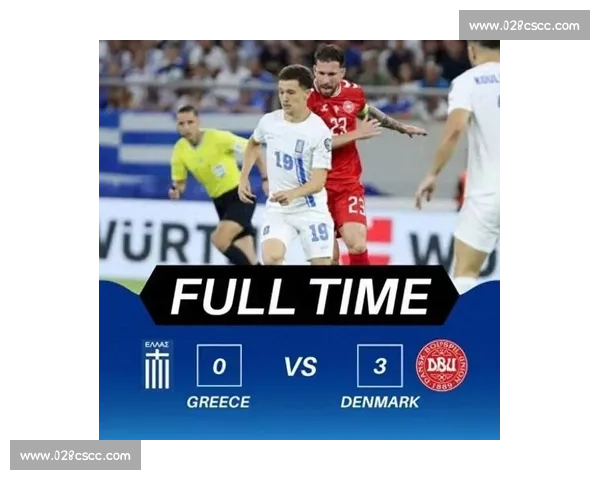 世预 - 丹麦 3-1 希腊：霍伊伦破门 达姆斯高传射 + 希腊两送礼